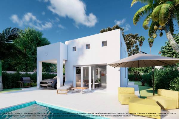 Villa - Obra Nueva - Los Alcazares - Serena Golf Villa - Obra Nueva - Los Alcazares - Serena Golf