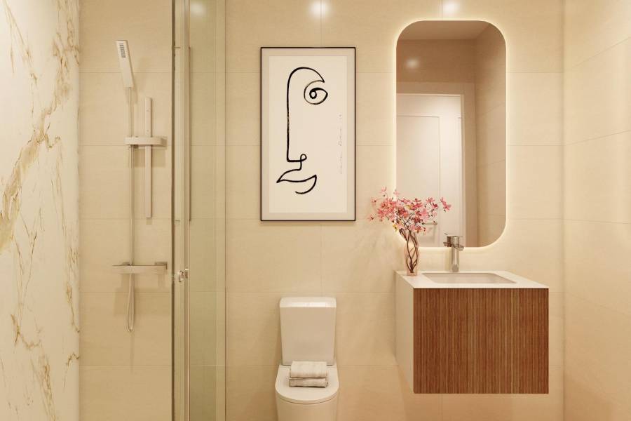 Obra Nueva - Apartment - Pilar de la Horadada