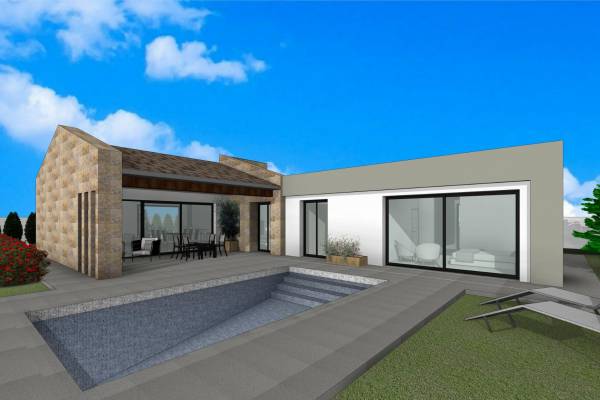 Villa - Obra Nueva - Pinoso - Pinoso - El Pinós Villa - Obra Nueva - Pinoso - Pinoso - El Pinós