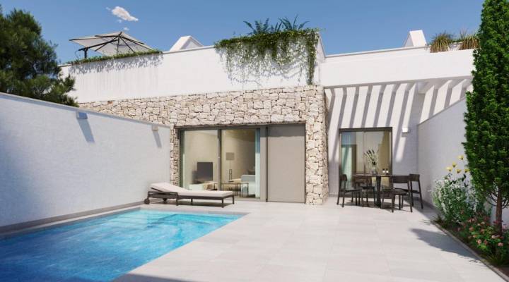 Town House - Obra Nueva - Pilar de la Horadada - Pilar de la Horadada
