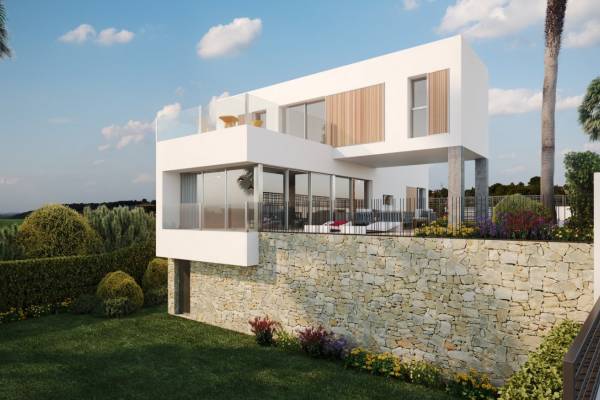Villa - Obra Nueva - Algorfa - La Finca Golf Villa - Obra Nueva - Algorfa - La Finca Golf