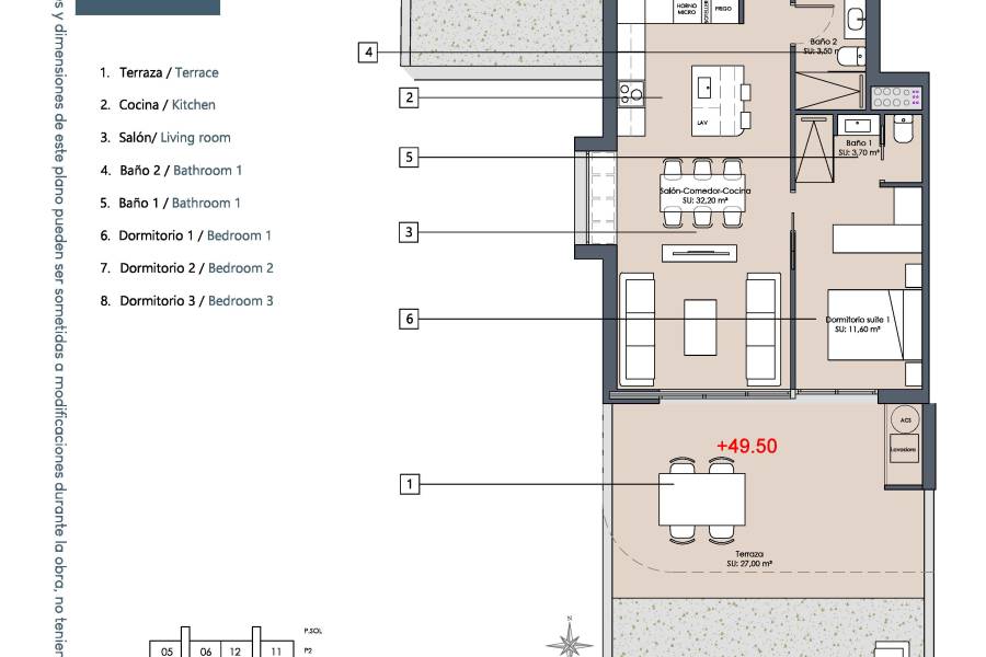  - Apartment - Benijofar