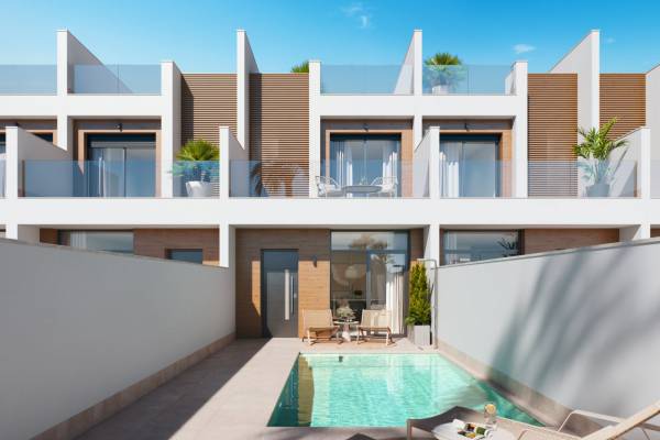 Town House - Obra Nueva - San Pedro del Pinatar - Los Antolinos Town House - Obra Nueva - San Pedro del Pinatar - Los Antolinos