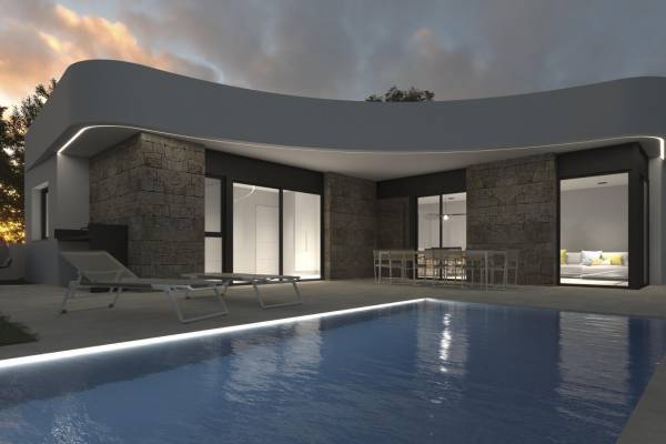 Villa - Obra Nueva - Los Montesinos - La Herrada Villa - Obra Nueva - Los Montesinos - La Herrada