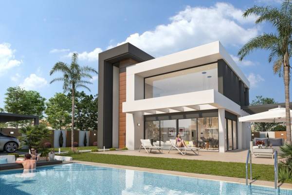 Villa - Obra Nueva - Orihuela costa - La Zenia Villa - Obra Nueva - Orihuela costa - La Zenia