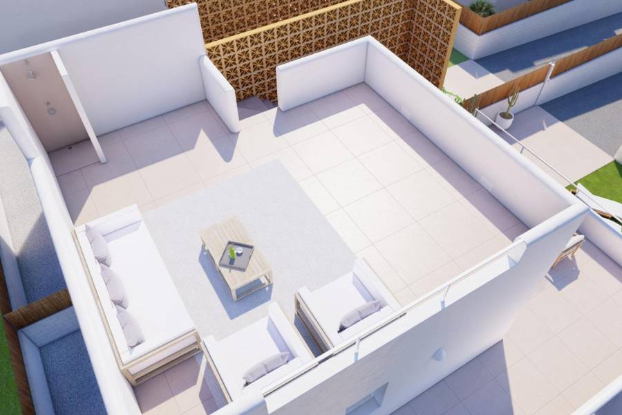 New - Villa - Pilar de la Horadada