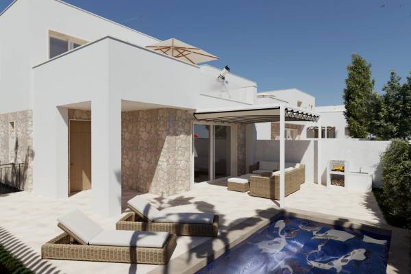 Villa - New - Hondon de las Nieves - Centro Villa - New - Hondon de las Nieves - Centro