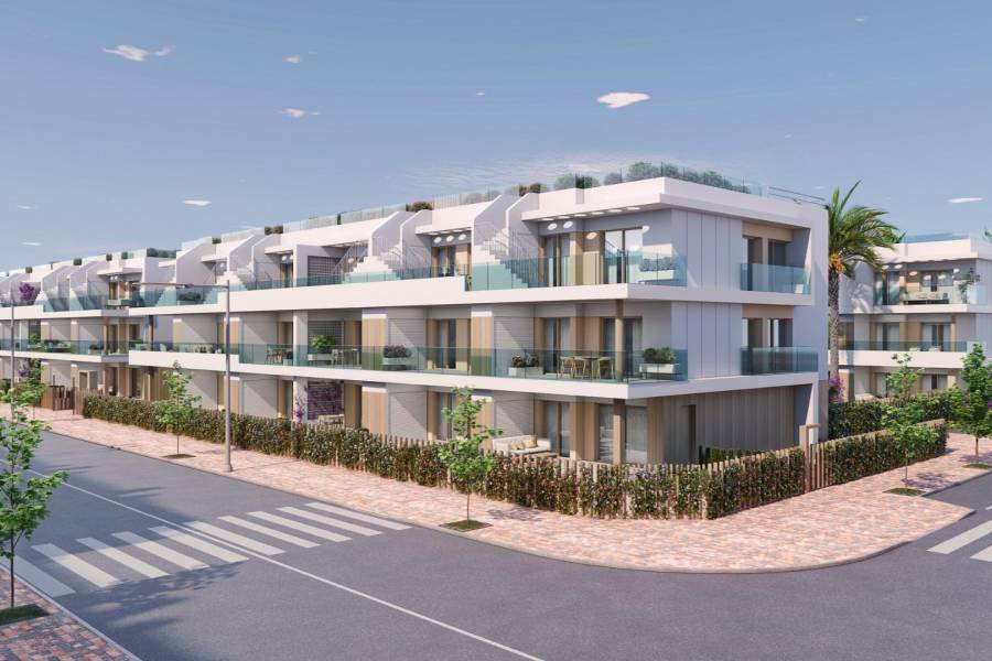 Obra Nueva - Apartment - Pilar de la Horadada