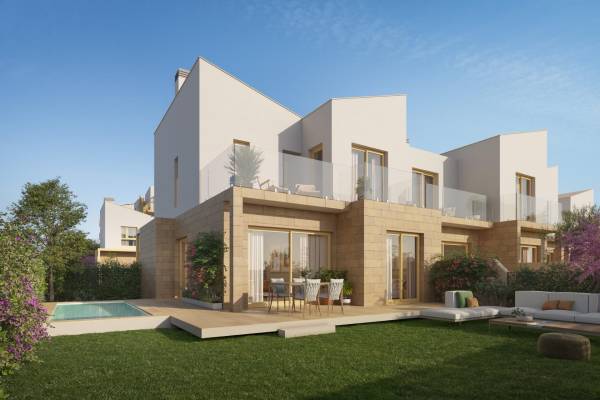Town House - Obra Nueva - El Verger - Zona De La Playa Town House - Obra Nueva - El Verger - Zona De La Playa