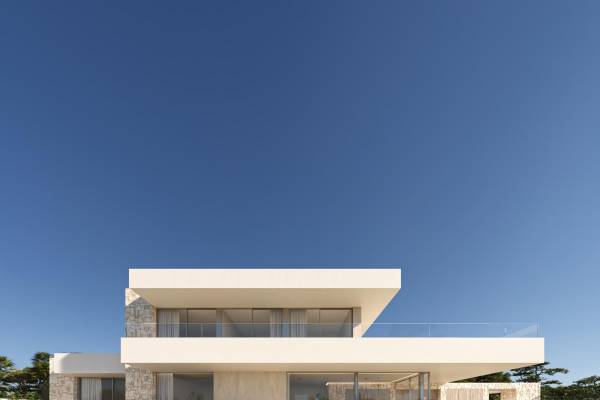 Villa - Obra Nueva - Moraira_Teulada - Andrago Villa - Obra Nueva - Moraira_Teulada - Andrago