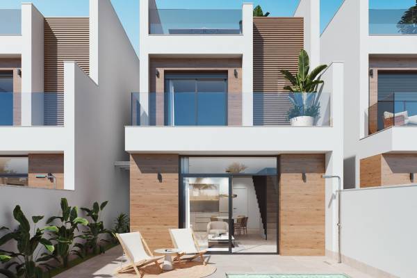 Villa - Obra Nueva - San Pedro del Pinatar - Los Antolinos Villa - Obra Nueva - San Pedro del Pinatar - Los Antolinos
