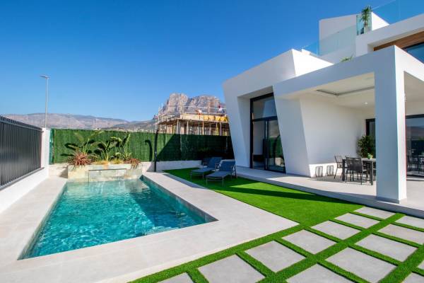 Villa - Obra Nueva - Finestrat - Golf Piug Campana Villa - Obra Nueva - Finestrat - Golf Piug Campana