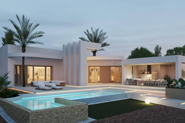 Villa - New - Orihuela costa - Las Filipinas