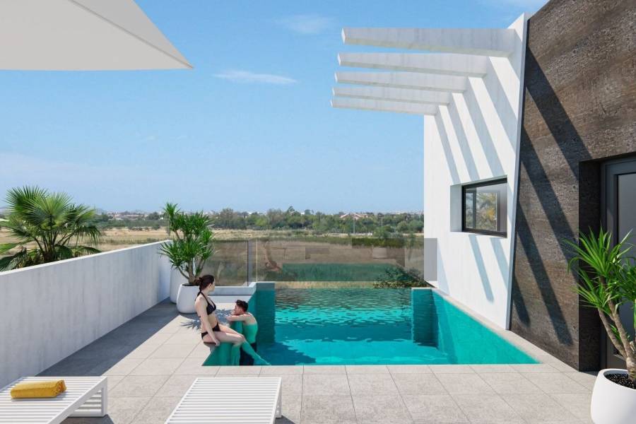 New - bungalow - Pilar de la Horadada