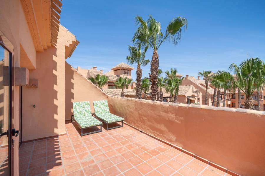 Reventa - duplex - Los Alcazares - Los Montesinos
