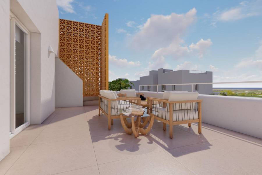 New - Villa - Pilar de la Horadada