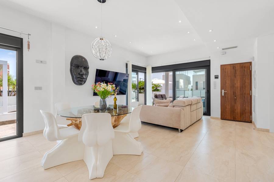 Resale - Villa - Orihuela costa - Villamartín