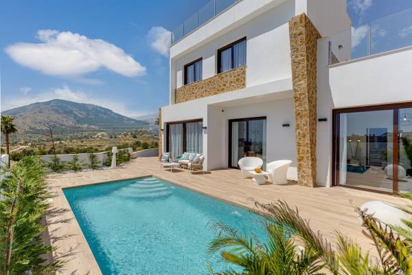 Villa - New - Finestrat - Balcón De Finestrat