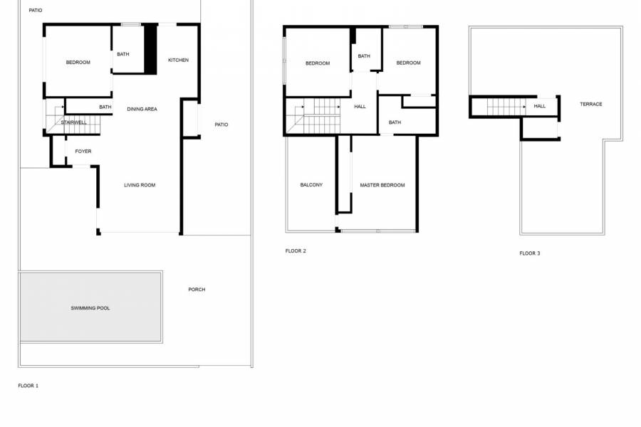 Reventa - Villa - Torrevieja