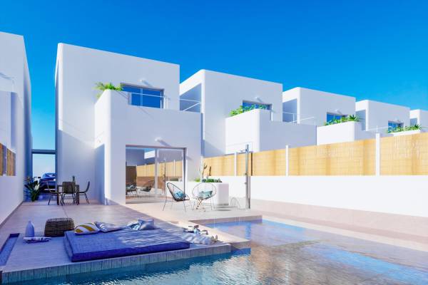 Villa - Obra Nueva - Los Alcazares - Serena Golf Villa - Obra Nueva - Los Alcazares - Serena Golf