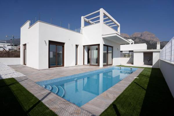 Villa - Obra Nueva - Polop - Alberca Villa - Obra Nueva - Polop - Alberca