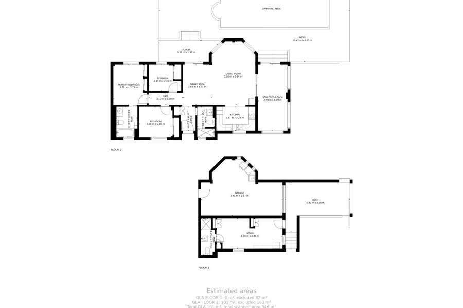 Resale - Villa - Rojales - Benimar 2