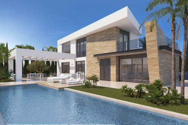 Villa - Obra Nueva - Rojales - Ciudad Quesada Villa - Obra Nueva - Rojales - Ciudad Quesada