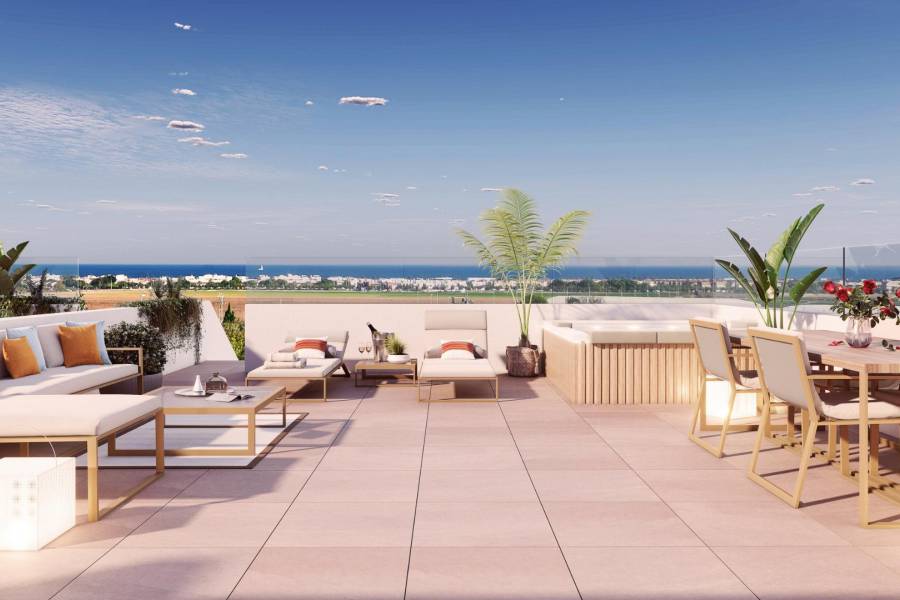 Obra Nueva - Apartment - Pilar de la Horadada