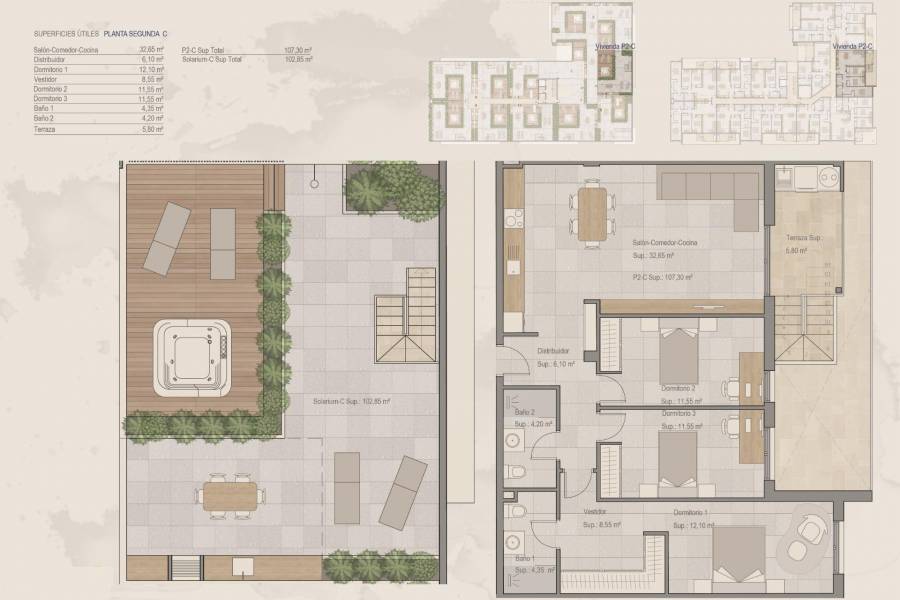 Obra Nueva - Penthouse - Torre Pacheco - Torre-pacheco