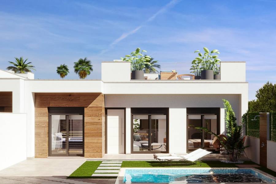 Obra Nueva - Town House - Torre Pacheco - Dolores De Pacheco