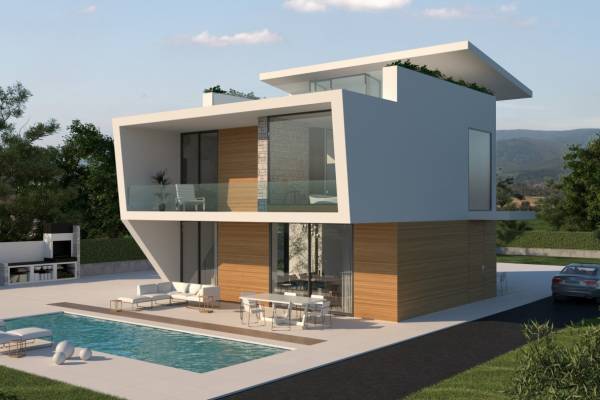 Villa - Obra Nueva - Orihuela costa - Campoamor Villa - Obra Nueva - Orihuela costa - Campoamor