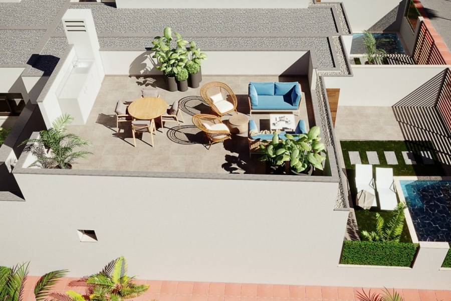 Obra Nueva - Town House - Torre Pacheco - Dolores De Pacheco