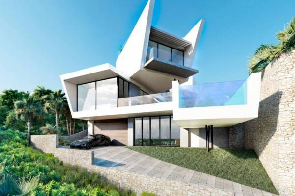 Villa - Obra Nueva - Orihuela costa - Campoamor Villa - Obra Nueva - Orihuela costa - Campoamor