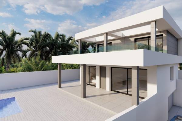 Villa - Obra Nueva - Rojales - Ciudad Quesada Villa - Obra Nueva - Rojales - Ciudad Quesada