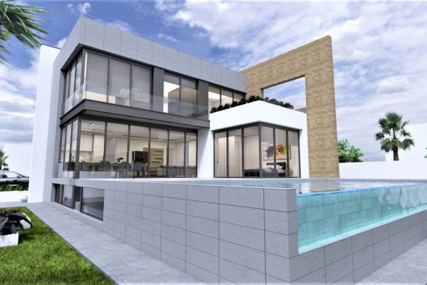 Villa - Obra Nueva - Orihuela costa - La Zenia Villa - Obra Nueva - Orihuela costa - La Zenia
