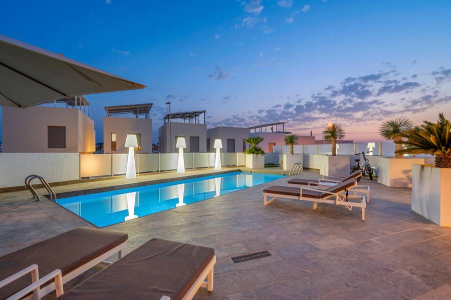 Resale - Villa - Orihuela costa - Villamartín