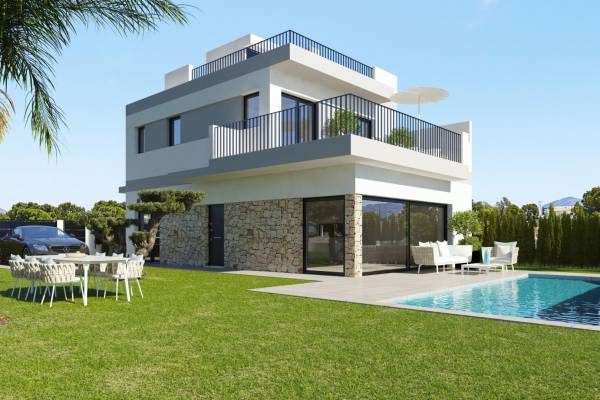 Villa - Obra Nueva - San Miguel de Salinas - Cerro Del Sol Villa - Obra Nueva - San Miguel de Salinas - Cerro Del Sol