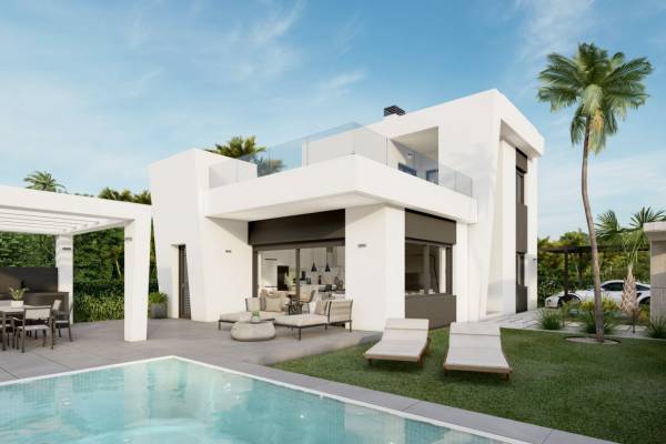 Villa - Obra Nueva - Orihuela costa - La Ciñuelica Villa - Obra Nueva - Orihuela costa - La Ciñuelica