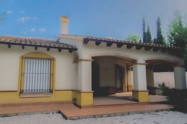 Villa - Obra Nueva - Fuente Alamo - Las Palas Villa - Obra Nueva - Fuente Alamo - Las Palas