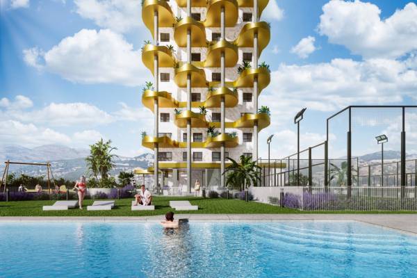Apartment - New - Calpe - Calpe