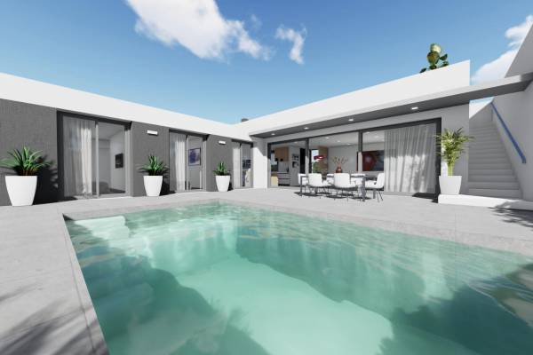 Villa - Obra Nueva - San Juan de los Terreros - San Juan De Los Terreros Villa - Obra Nueva - San Juan de los Terreros - San Juan De Los Terreros