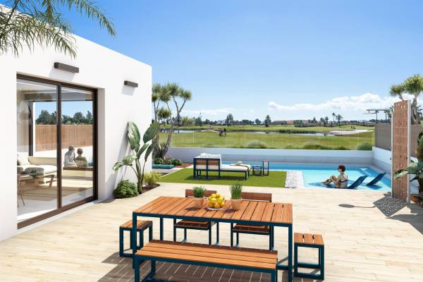 Villa - Obra Nueva - Los Alcazares - Serena Golf