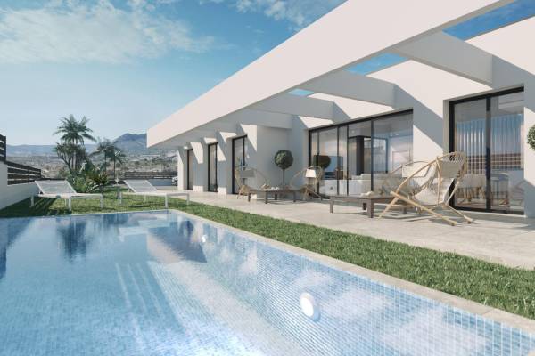 Villa - Obra Nueva - Finestrat - Golf Piug Campana Villa - Obra Nueva - Finestrat - Golf Piug Campana
