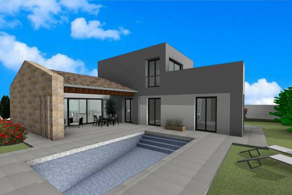 Villa - Obra Nueva - Pinoso - Pinoso - El Pinós Villa - Obra Nueva - Pinoso - Pinoso - El Pinós