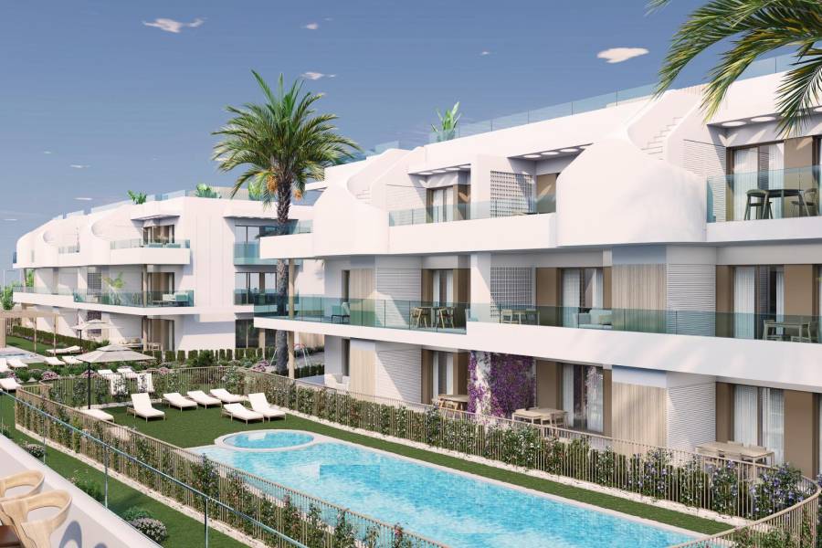 Obra Nueva - Apartment - Pilar de la Horadada