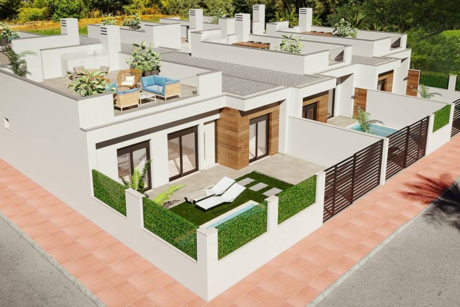 Obra Nueva - Town House - Torre Pacheco - Dolores De Pacheco