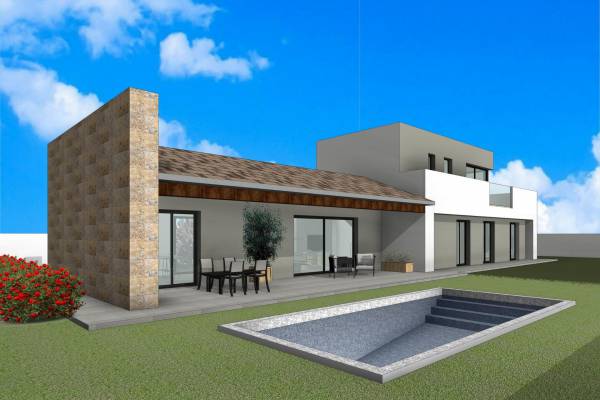 Villa - Obra Nueva - Pinoso - Pinoso - El Pinós Villa - Obra Nueva - Pinoso - Pinoso - El Pinós
