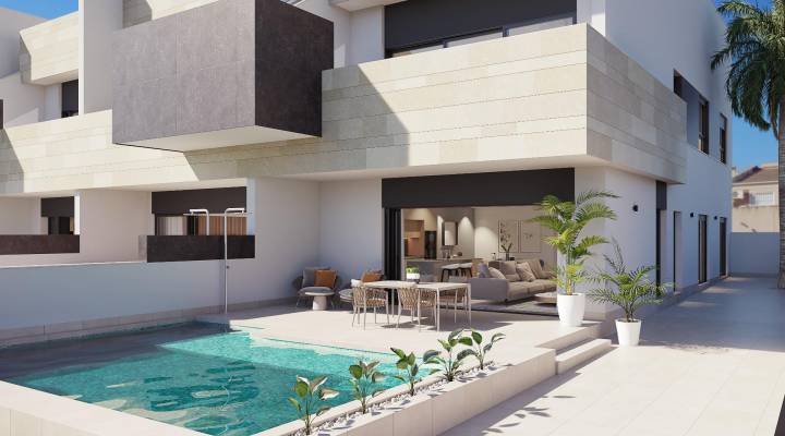 bungalow - Obra Nueva - Pilar de la Horadada - Pilar de la Horadada