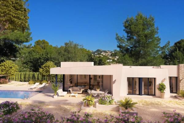Villa - Obra Nueva - Benissa - Fanadix