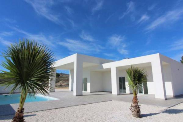 Villa - Obra Nueva - Pinoso - Centro Villa - Obra Nueva - Pinoso - Centro